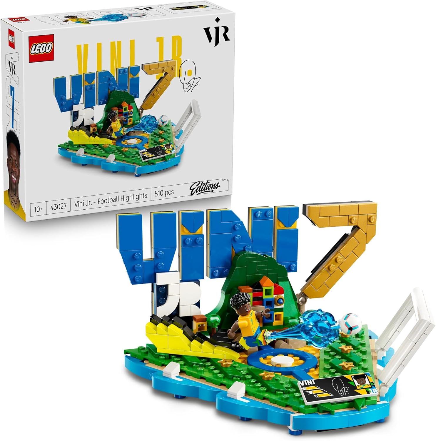 LEGO® EDITIONS: VINI JR. – FOOTBALL HIGHLIGHTS