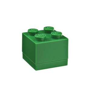 LEGO® ΚΟΥΤΙ ΑΠΟΘΗΚΕΥΣΗΣ ΤΕΤΡΑΓΩΝΟ MINI ΠΡΑΣΙΝΟ - 40111734