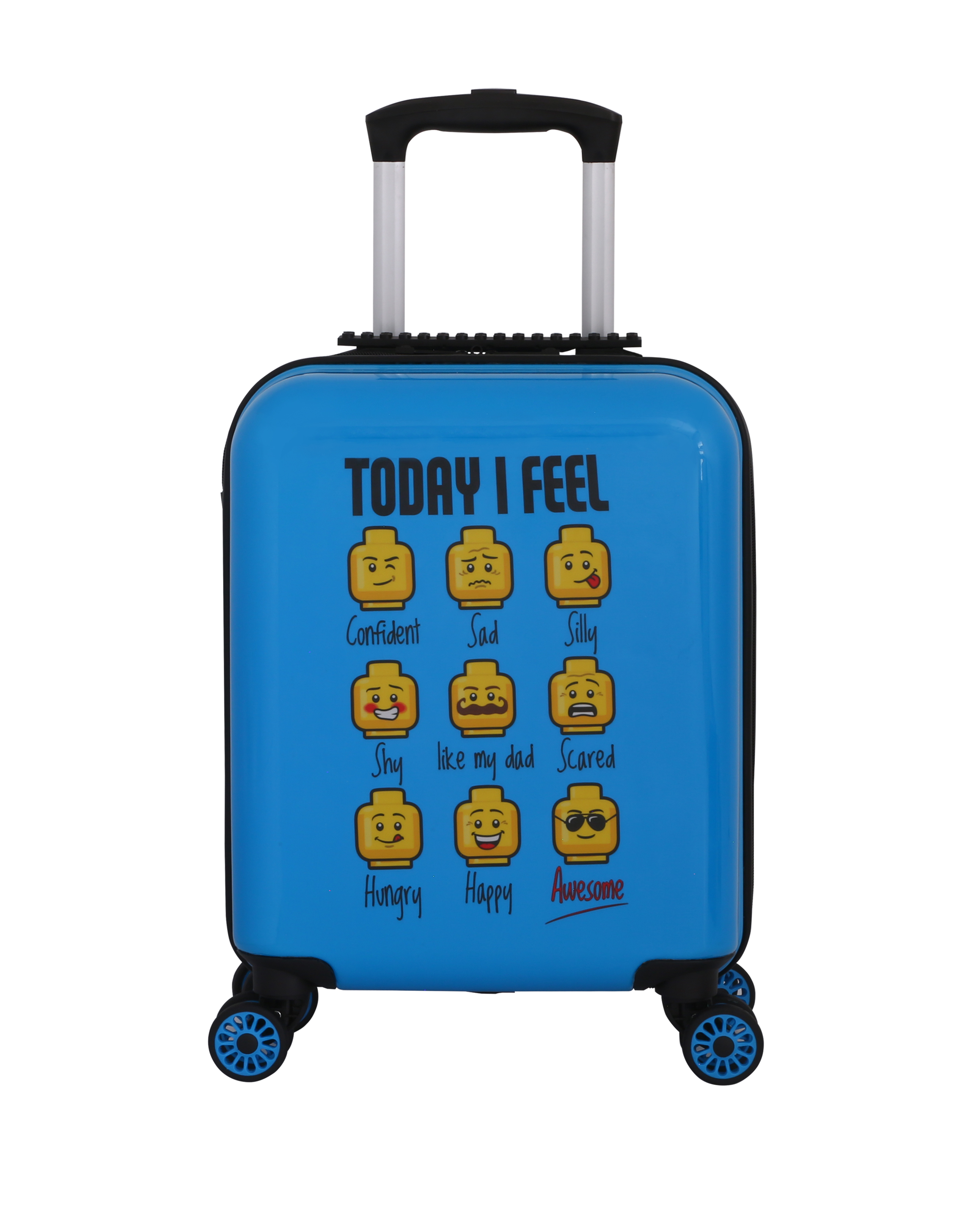 LEGO® MINIFIGURES PLAY DATE ΒΑΛΙΤΣΑ ΚΑΜΠΙΝΑΣ ΤΡΟΛΕΪ 16  TODAY I FEEL  - 20160-1973