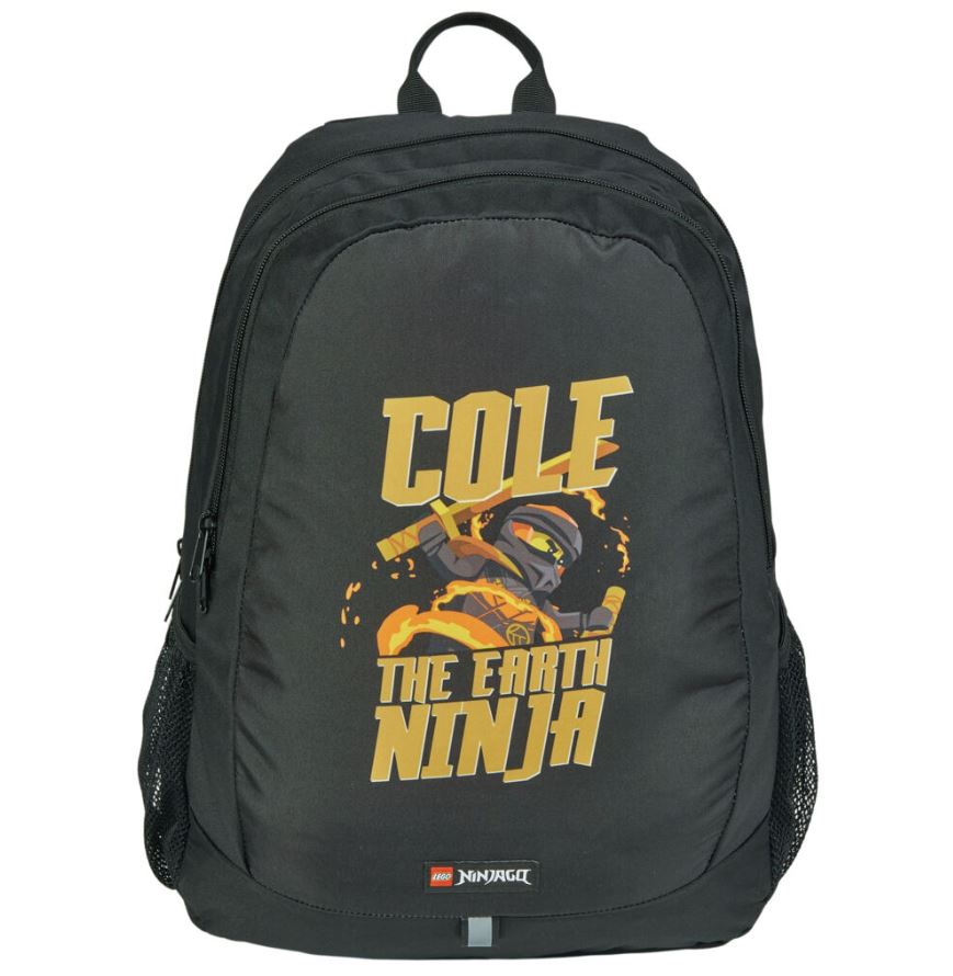 LEGO® NINJAGO COLE ΣΑΚΙΔΙΟ ΠΛΑΤΗΣ SIZE L - CORE LINE 20279-2513