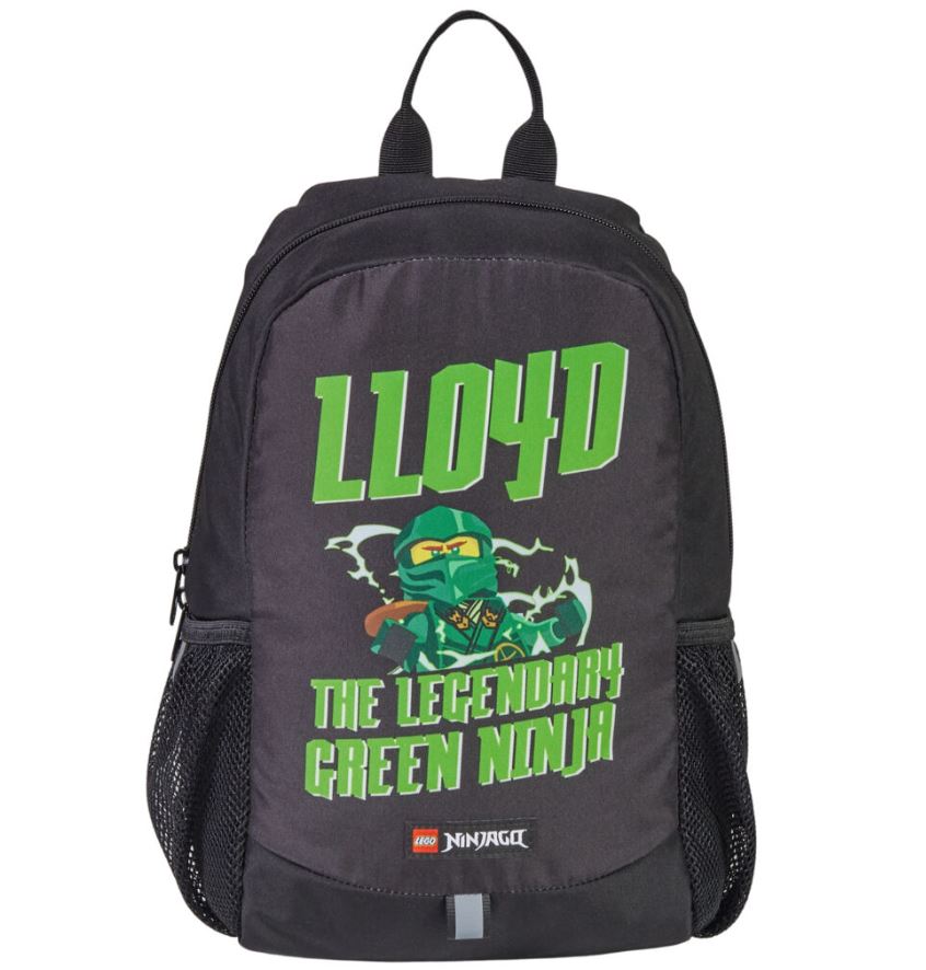 LEGO® NINJAGO LLOYD ΣΑΚΙΔΙΟ ΠΛΑΤΗΣ SIZE M - CORE LINE 20281-2508