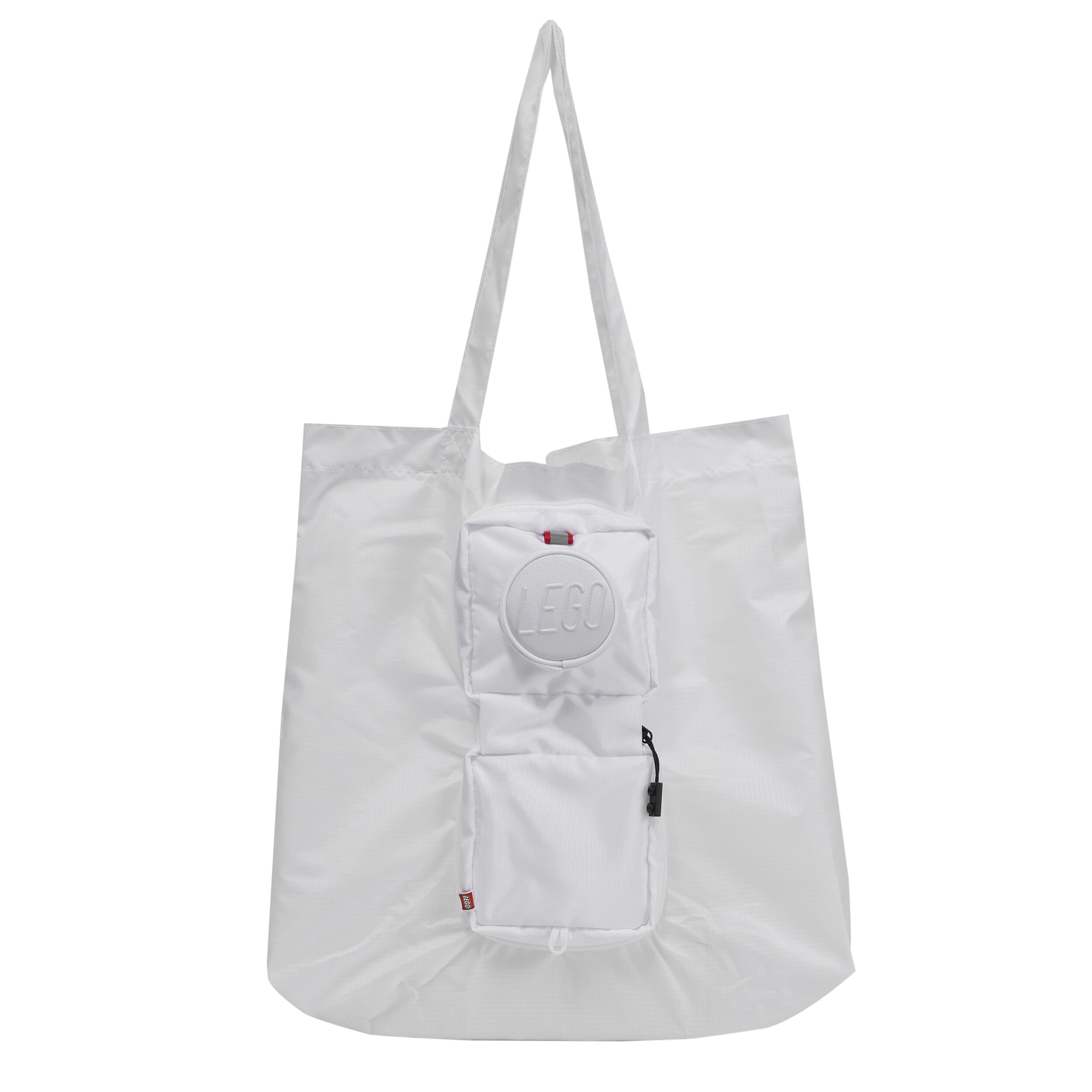LEGO® BRICK 1X1 ΤΣΑΝΤΑ TOTE ΛΕΥΚΗ - 20322-0001