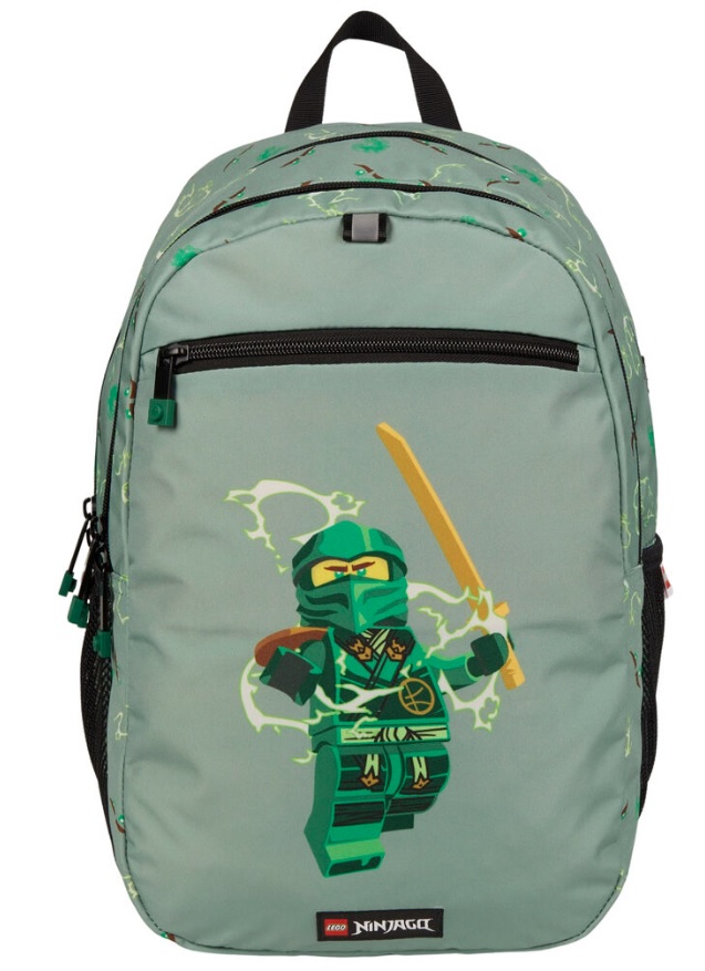 LEGO® EXTENDED ΣΑΚΙΔΙΟ ΠΛΑΤΗΣ - NINJAGO®, SPINJITZU MASTER - 20222-2601