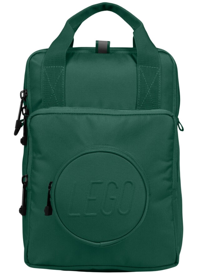 LEGO® BRICK 1X1 ΠΑΙΔΙΚΟ ΣΑΚΙΔΙΟ ΠΛΑΤΗΣ ΠΡΑΣΙΝΟ - 20206B-0141