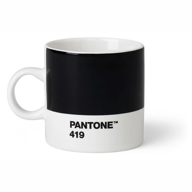 PANTONE™ - ΚΟΥΠΑ ESPRESSO - ΜΑΥΡΟ 419