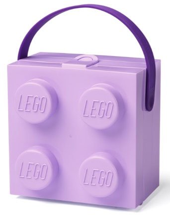 LEGO® ΚΟΥΤΙ ΑΠΟΘΗΚΕΥΣΗΣ ΜΕ ΧΕΡΟΥΛΙ ΛΙΛΑ - 40240004