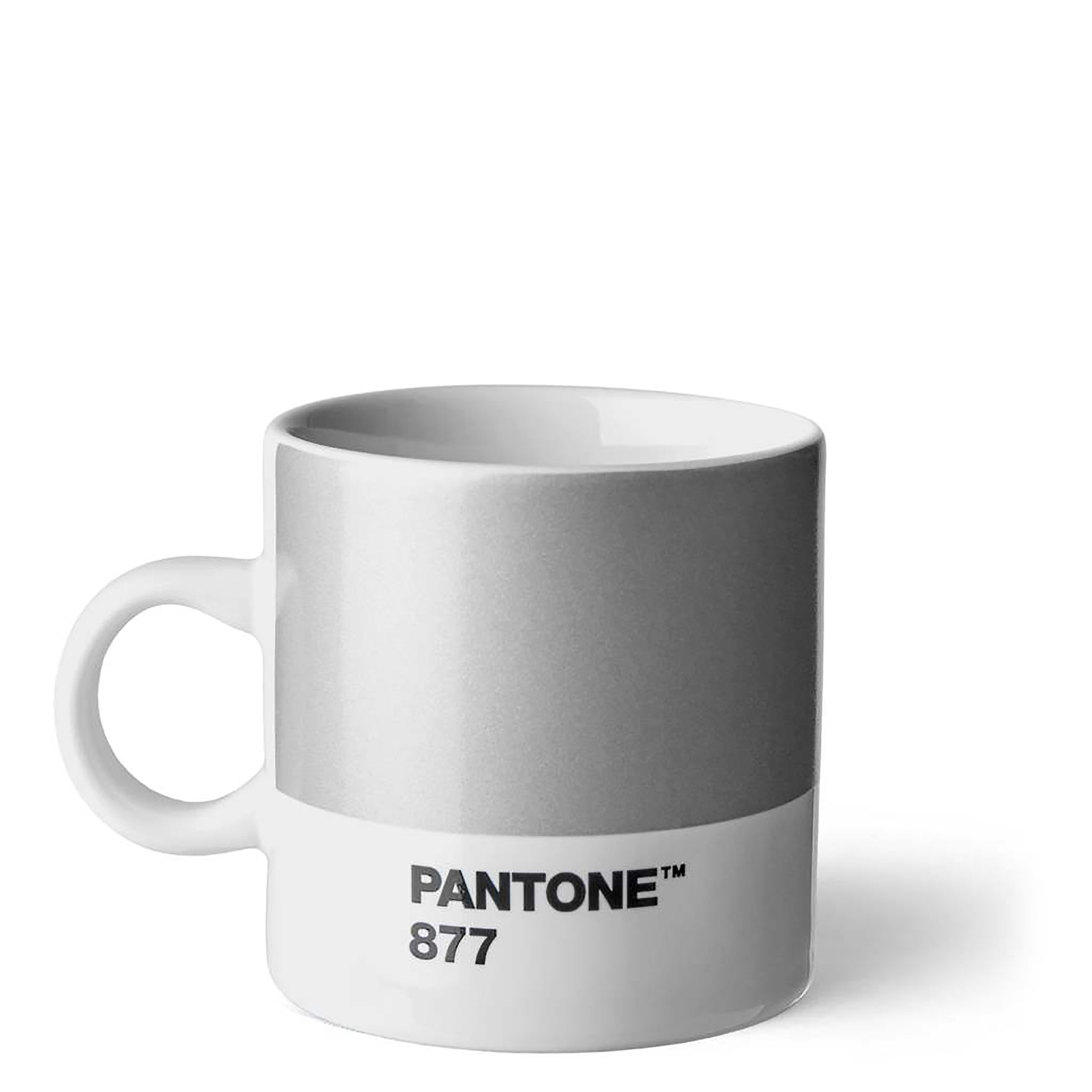 PANTONE™ - ΚΟΥΠΑ ESPRESSO - ΑΣΗΜΙ 877 C