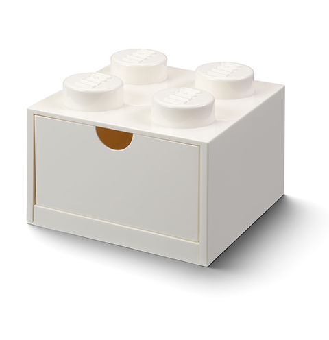 LEGO® ΚΟΥΤΙ ΓΡΑΦΕΙΟΥ ΜΕ ΣΥΡΤΑΡΙ ΤΕΤΡΑΓΩΝΟ ΑΣΠΡΟ - 40201735