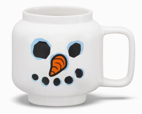 LEGO® ΚΕΡΑΜΙΚΗ ΚΟΥΠΑ ΜΙΚΡΗ SNOWMAN - 40460821