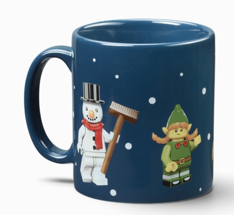 LEGO® ΚΕΡΑΜΙΚΗ ΚΟΥΠΑ CHRISTMAS MINIFIGURES - 40450801