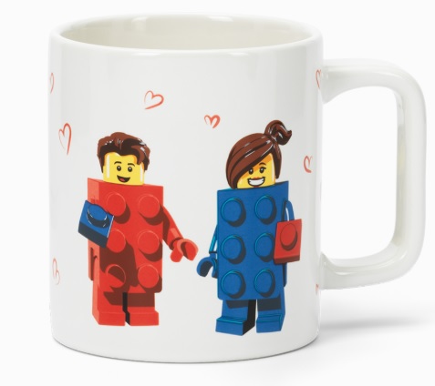 LEGO® ΚΕΡΑΜΙΚΗ ΚΟΥΠΑ LOVE - 40450804