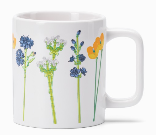 LEGO® ΚΕΡΑΜΙΚΗ ΚΟΥΠΑ WILD FLOWERS - 40450805