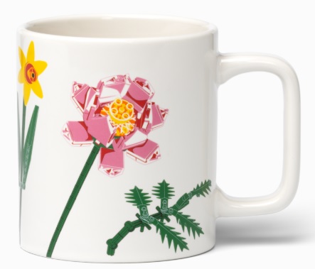 LEGO® ΚΕΡΑΜΙΚΗ ΚΟΥΠΑ SPRING FLOWER - 40450807