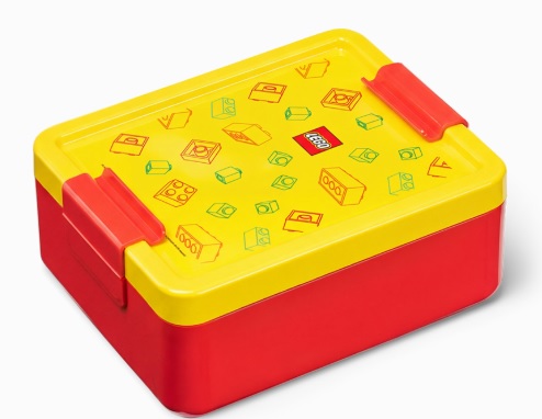 LEGO® ΔΟΧΕΙΟ ΦΑΓΗΤΟΥ 1000ML BRICK ART LINE - 40520804