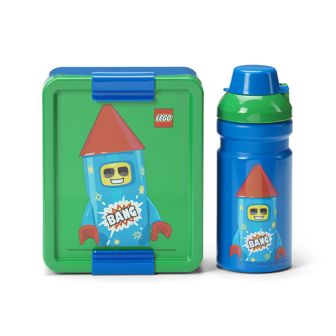 LEGO® ΣΕΤ ΦΑΓΗΤΟΥ ROCKET - 40580800