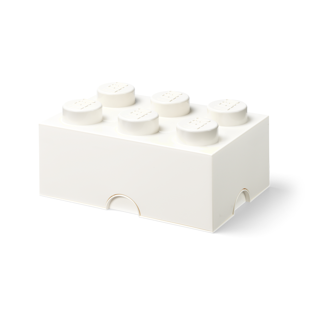 LEGO® ΚΟΥΤΙ ΑΠΟΘΗΚΕΥΣΗΣ ΟΡΘΟΓΩΝΙΟ ΜΕΣΑΙΟ ΑΣΠΡΟ - 40000804