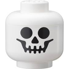 LEGO® ΚΟΥΤΙ ΑΠΟΘΗΚΕΥΣΗΣ MINI ΚΕΦΑΛΙ SKELETON - 40330803