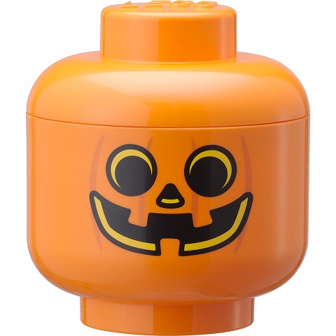 LEGO® ΚΟΥΤΙ ΑΠΟΘΗΚΕΥΣΗΣ MINI ΚΕΦΑΛΙ PUMPKIN - 40330804