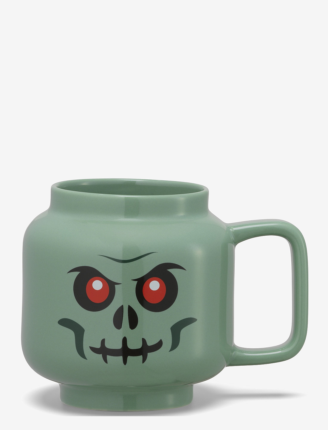 LEGO® ΚΕΡΑΜΙΚΗ ΚΟΥΠΑ ΚΕΦΑΛΙ ΜΕΓΑΛΗ GREEN SKELETON - 41460808