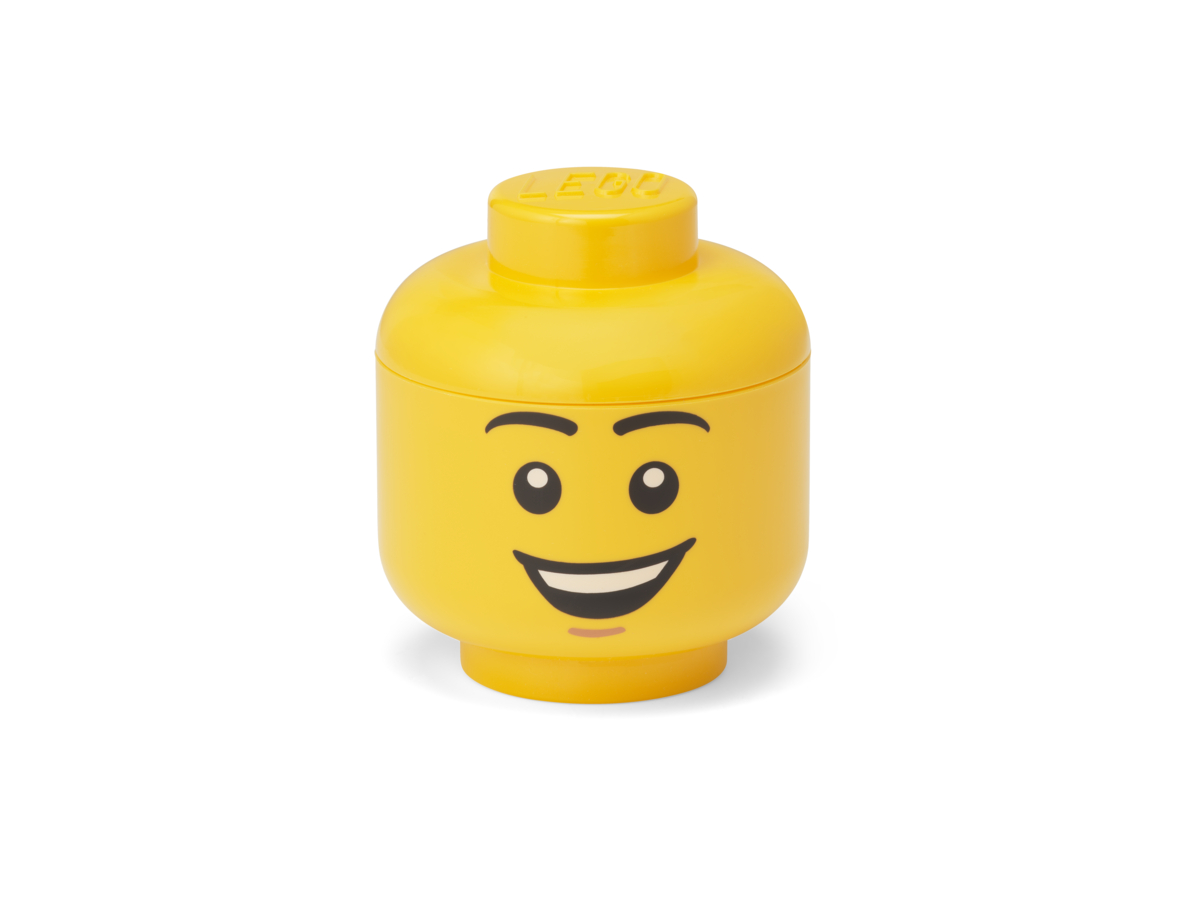 LEGO® ΚΟΥΤΙ ΑΠΟΘΗΚΕΥΣΗΣ MINI ΚΕΦΑΛΙ HAPPY BOY - 40330812