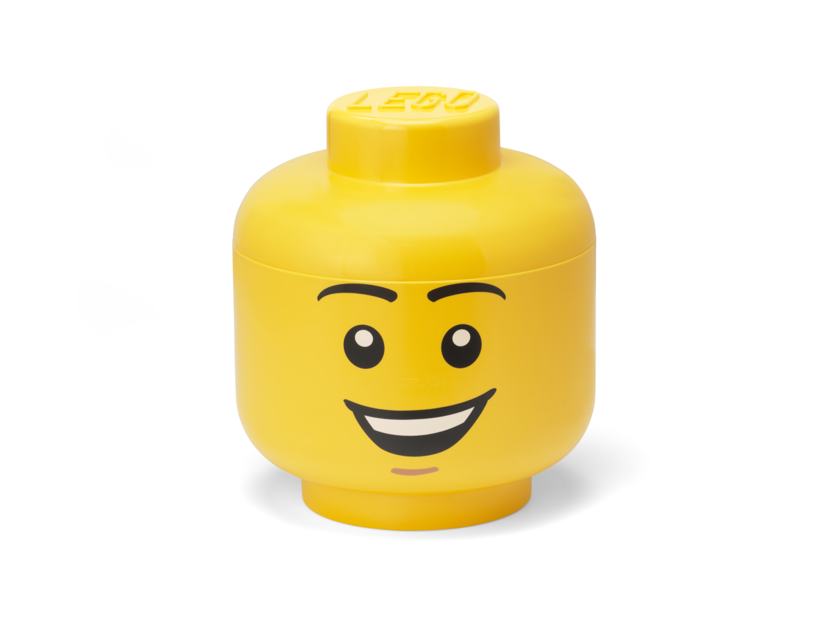 LEGO® ΚΟΥΤΙ ΑΠΟΘΗΚΕΥΣΗΣ ΜΕΓΑΛΟ ΚΕΦΑΛΙ HAPPY BOY - 40320820