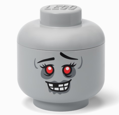 LEGO® ΚΟΥΤΙ ΑΠΟΘΗΚΕΥΣΗΣ ΜΕΓΑΛΟ ΚΕΦΑΛΙ ZOMBIE - 40320822