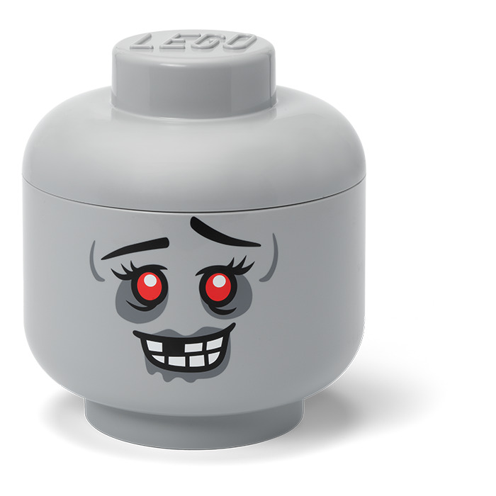 LEGO® ΚΟΥΤΙ ΑΠΟΘΗΚΕΥΣΗΣ ΜΙΚΡΟ ΚΕΦΑΛΙ ZOMBIE - 40310814