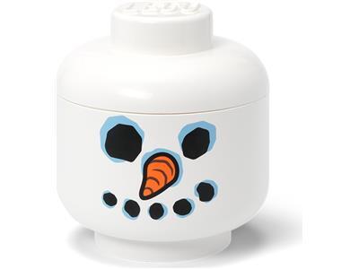 LEGO® ΚΟΥΤΙ ΑΠΟΘΗΚΕΥΣΗΣ ΜΙΚΡΟ ΚΕΦΑΛΙ SNOWMAN - 40310815