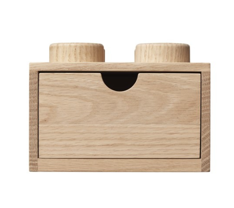 LEGO® ΞΥΛΙΝΟ ΚΟΥΤΙ ΤΕΤΡΑΓΩΝΟ ΣΥΡΤΑΡΩΤΟ OAK SOAP TREATED - 40200901