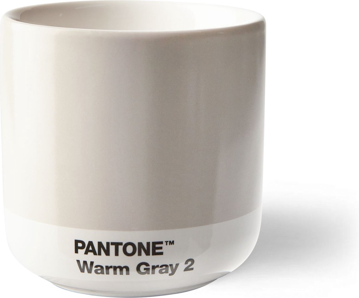 PANTONE™ - CORTADO ΘΕΡΜΙΚΗ ΚΟΥΠΑ - AΠΑΛΟ ΓΚΡΙ 2 C