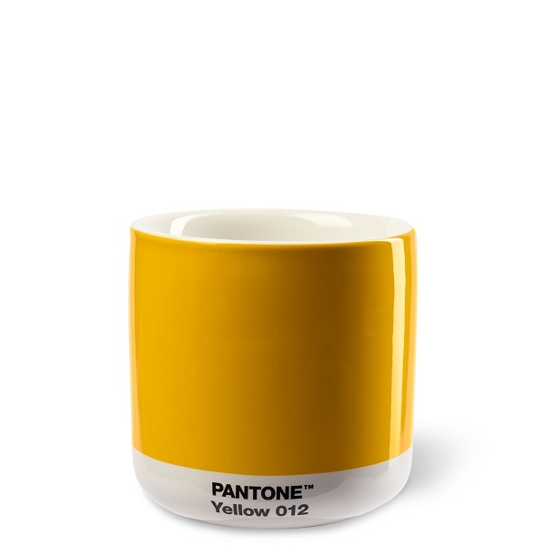 PANTONE™ - ΘΕΡΜΙΚΗ ΚΟΥΠΑ LATTE 220ML - ΚΙΤΡΙΝΟ 012 C