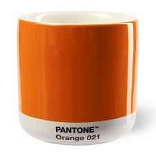 PANTONE™ - ΘΕΡΜΙΚΗ ΚΟΥΠΑ LATTE 220ML - ΠΟΡΤΟΚΑΛΙ 021 C