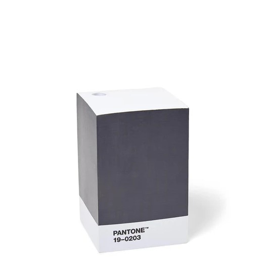 PANTONE™ - STICKY NOTEPAD 11CM - ΓΚΡΙ 19-0203