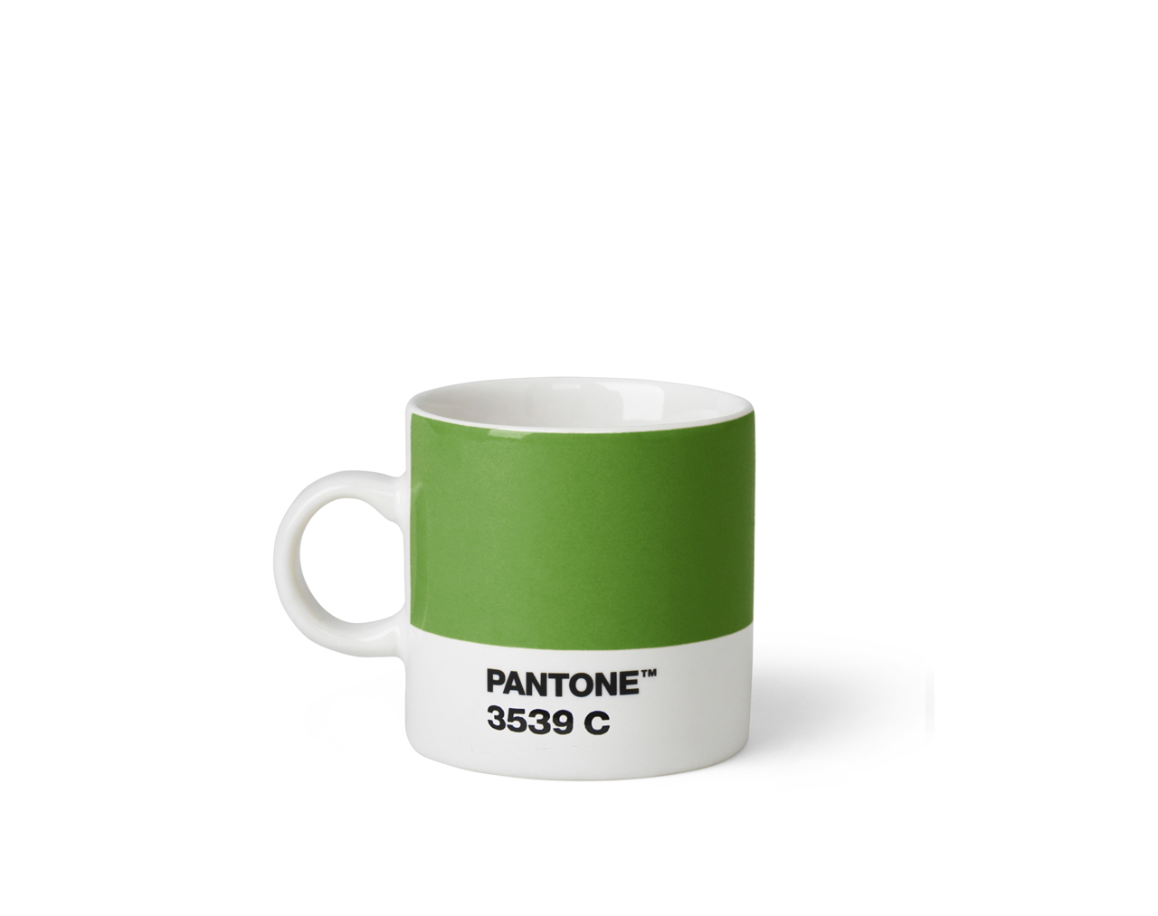 PANTONE™ - ΚΟΥΠΑ ESPRESSO - ΠΡΑΣΙΝΟ ANOIXTO 3539C