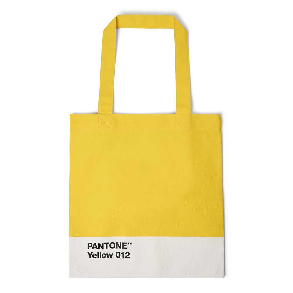 PANTONE™ - TOTE BAG - ΚΙΤΡΙΝΟ 012