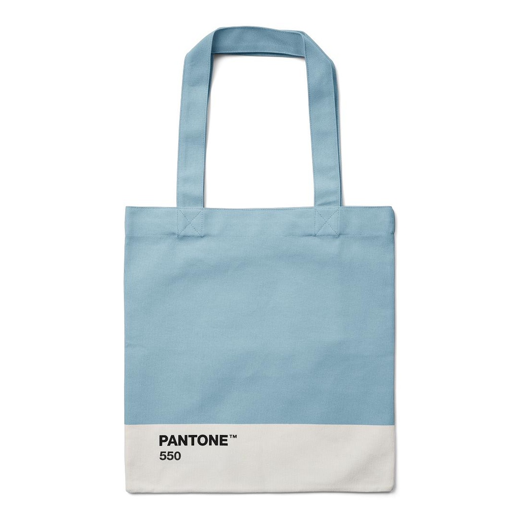 PANTONE™ - TOTE BAG - ΓΑΛΑΖΙΟ 550