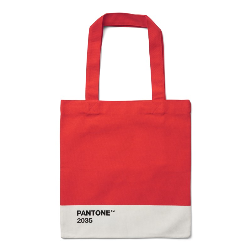 PANTONE™ - TOTE BAG - ΚΟΚΚΙΝΟ 2035