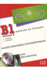 Écho B1.2cahier personnel d'apprentissage .(+CD)