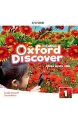 OXFORD DISCOVER 2ND EDITION 1 CD