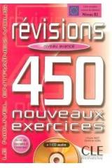 Révisions: 450 Exercices.+ Corrigés.+CD Niveau Intermédiaire