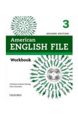 AMERICAN ENGLISH FILE 2ND 3 WKBK (+iCHECKER)