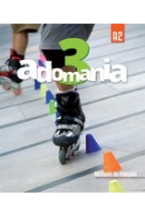 ADOMANIA 3 (A2) LIVRE DE L' ELEVE (+DVD)