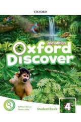 OXFORD DISCOVER 4 2ND EDITION STUDENT'S (+APP)