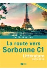 La route vers Sorbonne C1 - Litterature 2015-2016