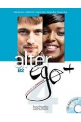 ALTER EGO PLUS 4 (B2) ELEVE (+CD-ROM)