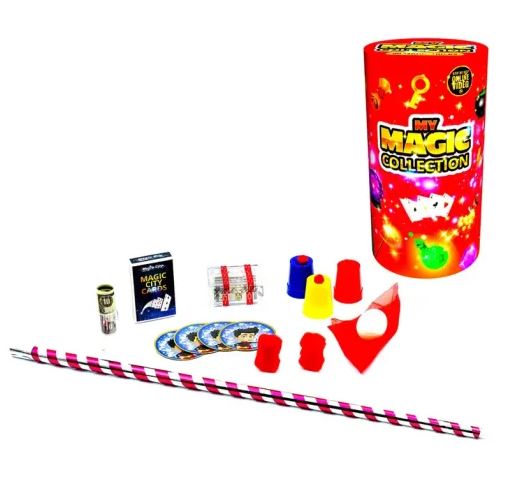 ΜΑΓΙΚΑ ΠΑΙΧΝΙΔΙΑ MY MAGIC COLLECTION