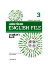 AMERICAN ENGLISH FILE 2ND 3 TCHR'S (+CD-ROM)