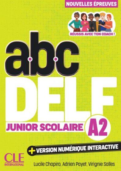 ABC DELF JUNIOR SCOLAIRE - NIVEAU A2 - 3E ÉDITION SUPER PACK (LIVRE + LEXIQUE)