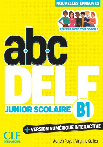 ABC DELF JUNIOR SCOLAIRE - NIVEAU B1 - 3E ÉDITION SUPER PACK (LIVRE + LEXIQUE)