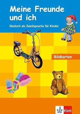 Meine Freunde und ich Deutsch als Zweitsprache für Kinder, Bildkarten